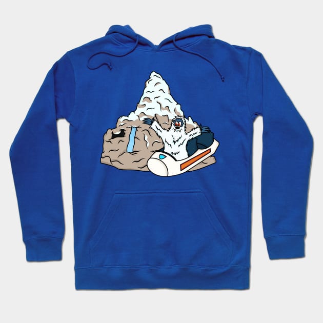 The Matterhorn Hoodie by Ryan Bray Art